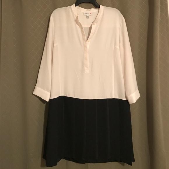 3.1 Phillip Lim for Target Dresses & Skirts - 3.1 Phillip Lim for Target White and Black Dress Size Large